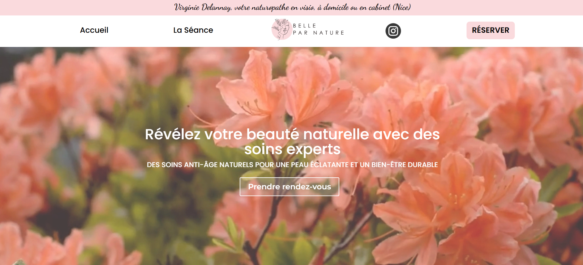site menuisier à Cagnes-sur-Mer fait sur wordpress avec divi par l'agence web Cchima dventure